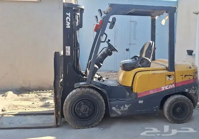 للبيع رافعة شوكية 3 طن TCM موديل 2012 0