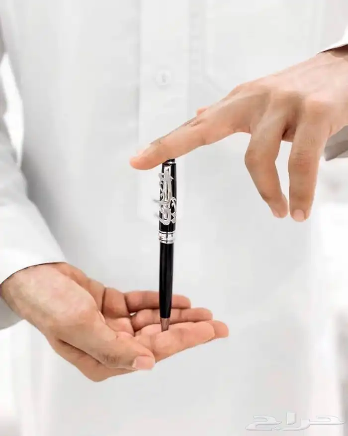 قلم رجالي مطلية بالاسم 4
