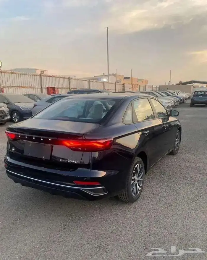 جيلي اميجراند 2024 9