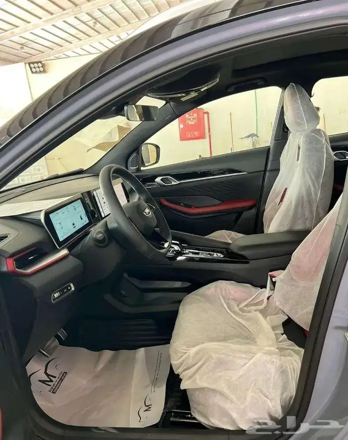 جيلي كولراي فل كامل موديل 2024 اصفار 24