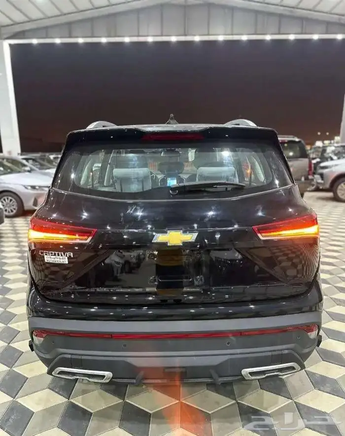 شيفورليه - كابتيفا - 2025 6