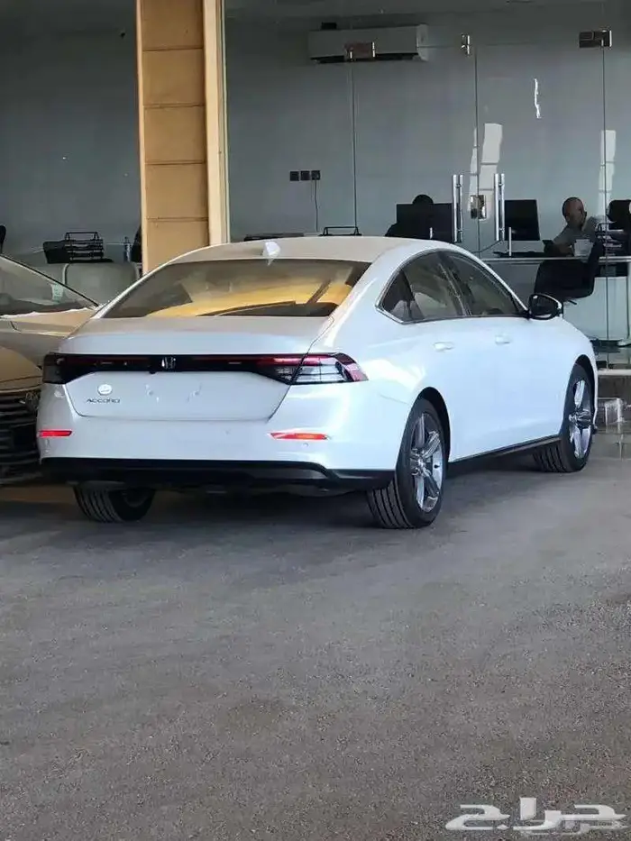 هوندا أكورد EX نص فل 2024 أقل سعر لدى الحسن 2