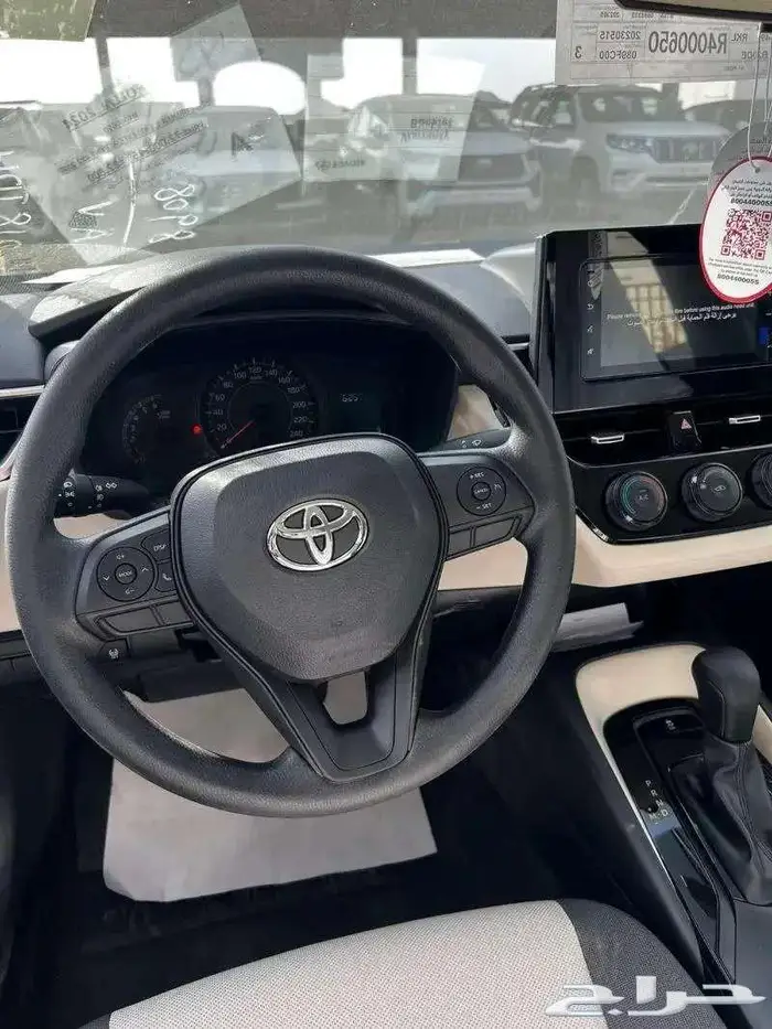 كورولا مطور 2025 5