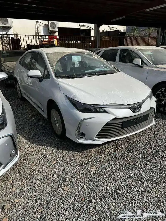 كورولا مطور 2025 2