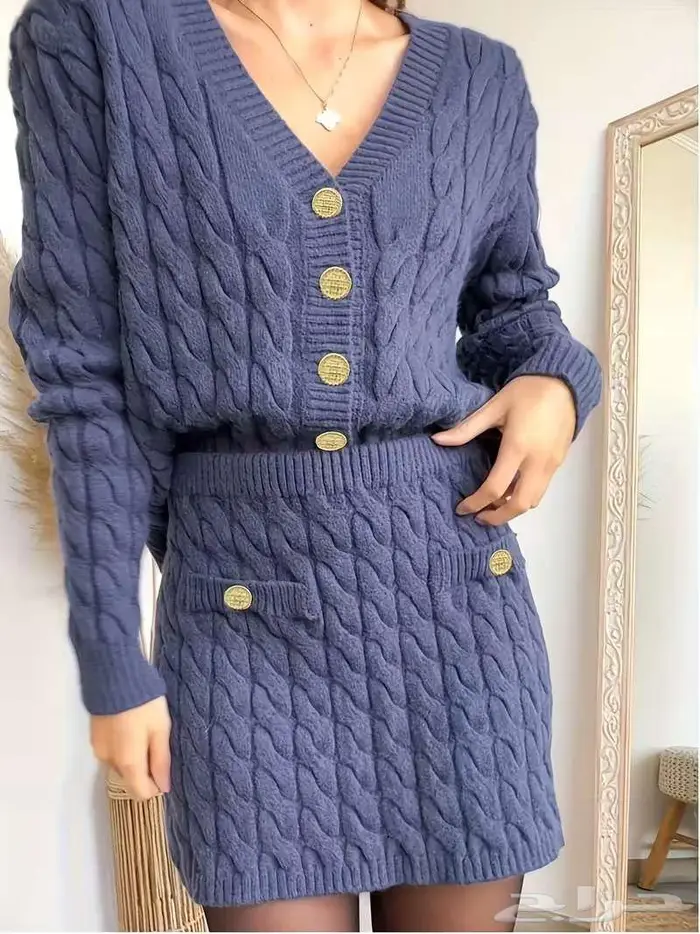 فساتين شتويه انيقة 1