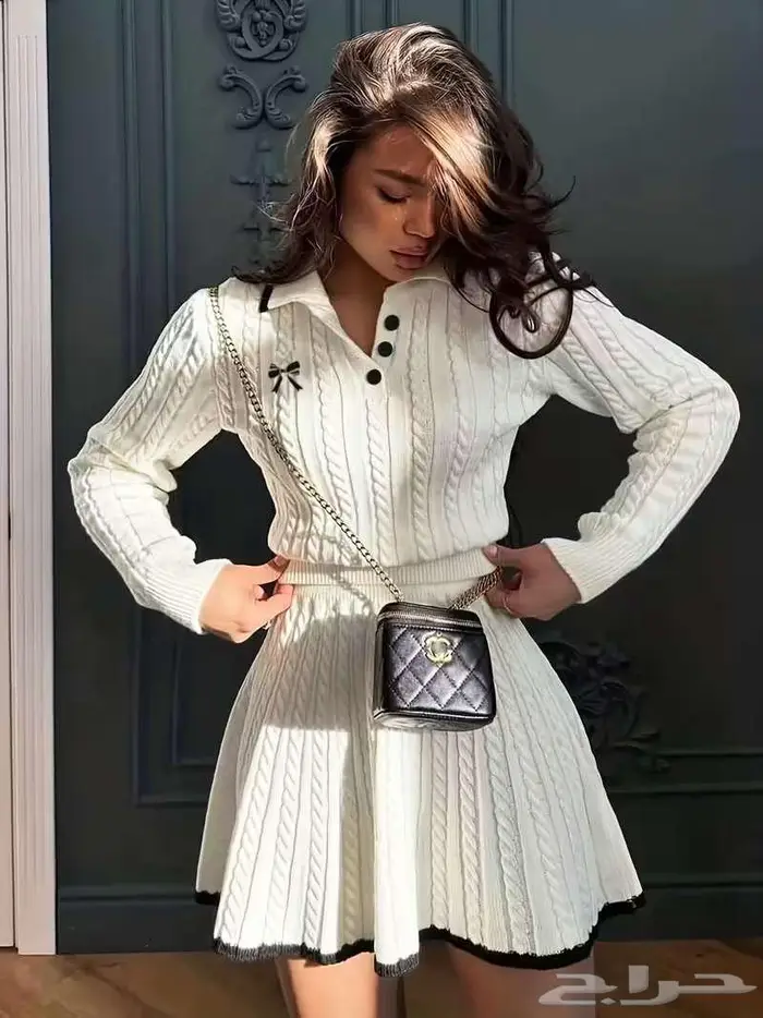 فساتين شتويه انيقة 6