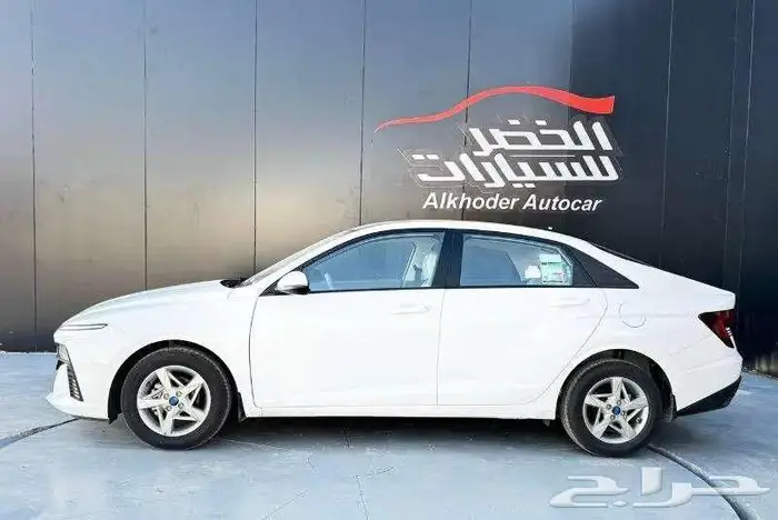 هونداي اكسنت فليت 2026 لدى الخضر للسايارت 2