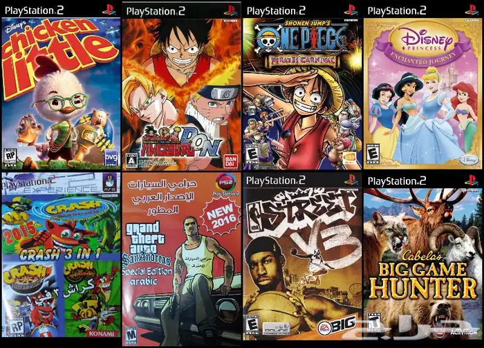 بلايستيشن 3 معد ل   مكتبة 3000 لعبة (PS1 PS2 PS3)   نظيف جدا 22
