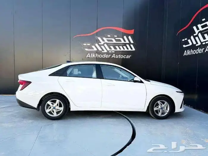 هونداي اكسنت فليت 2026 لدى الخضر للسايارت 3