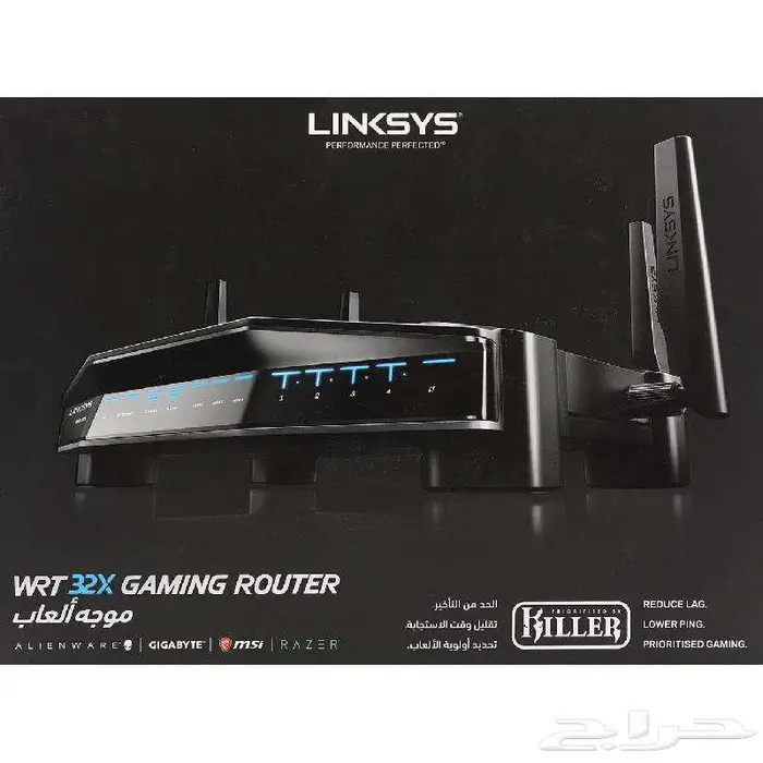 لينكسيس دبليو ار تي 32 اكس راوتر برودباند 5