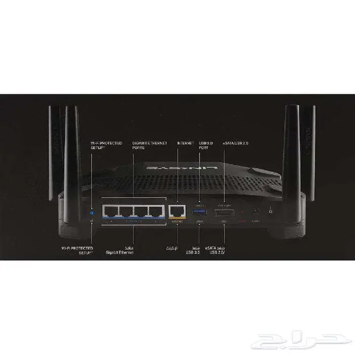لينكسيس دبليو ار تي 32 اكس راوتر برودباند 6