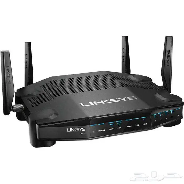 لينكسيس دبليو ار تي 32 اكس راوتر برودباند 3