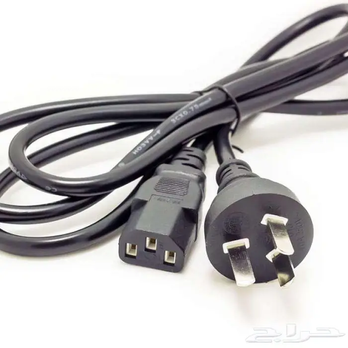 كيبل كهرباء كيبل طاقه حاسب ألي النمط L 0