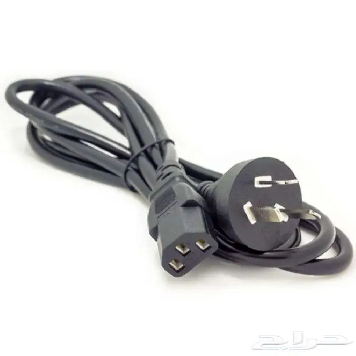 كيبل كهرباء كيبل طاقه حاسب ألي النمط L 2