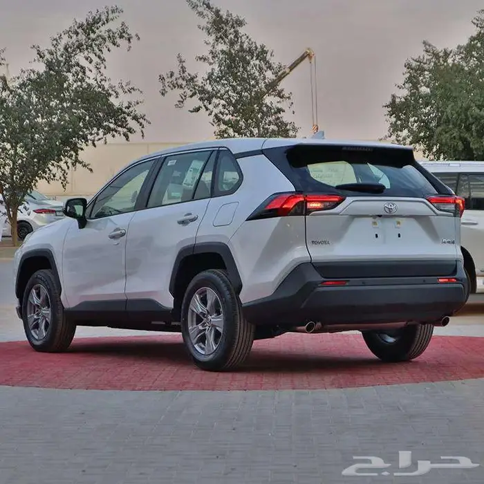 تويوتا راف فور LE بدون دبل 2025 تقسيط للراجحي فقط 3