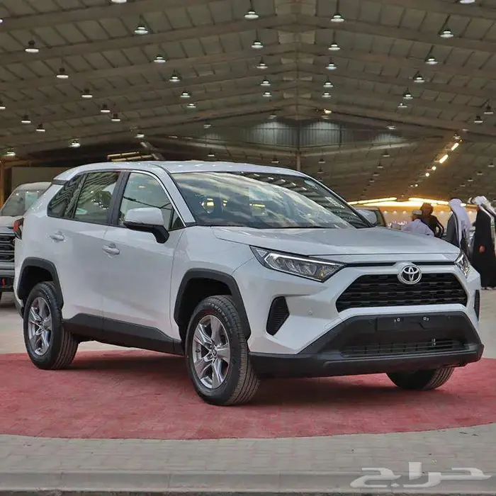 تويوتا راف فور LE بدون دبل 2025 تقسيط للراجحي فقط 2
