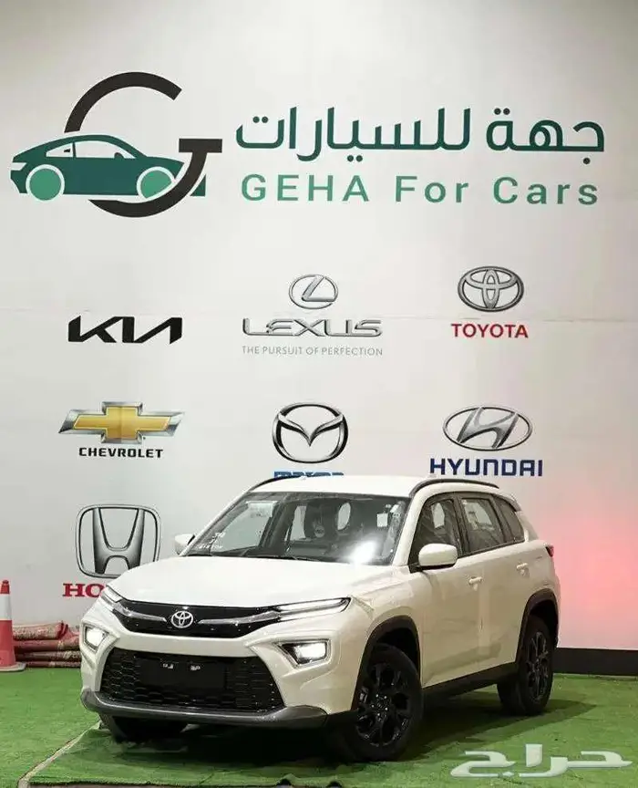 تويوتا أوربان كروز GL استاندر و GLX فل كامل موديل 2026 0