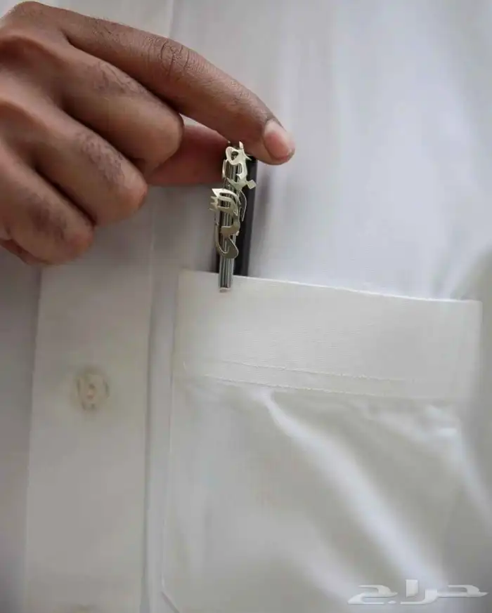 قلم رجالي مطلية بالاسم 25