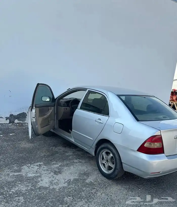 تويوتا موديل 2002 2