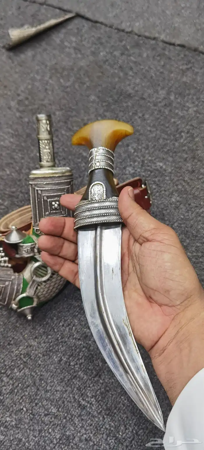 خنجر زراف 10