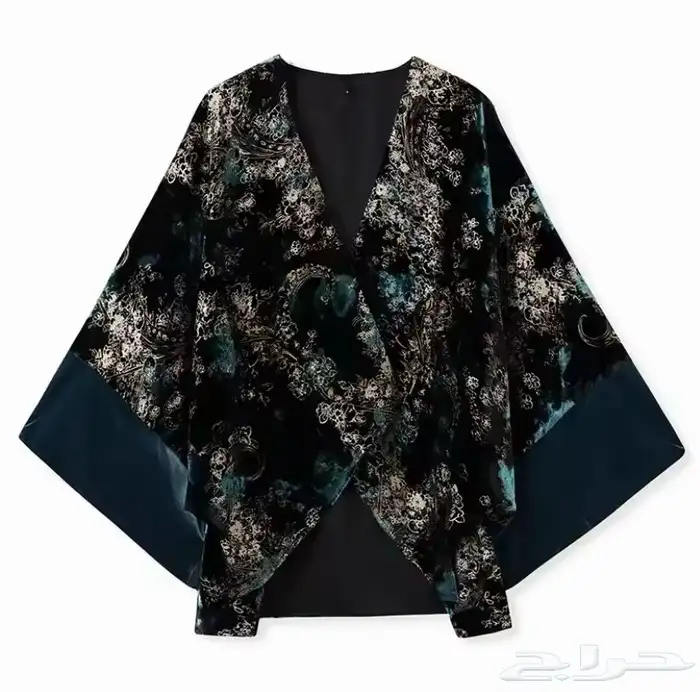 جاكيت نسائي مخمل فخم جدا مقاس فري 6