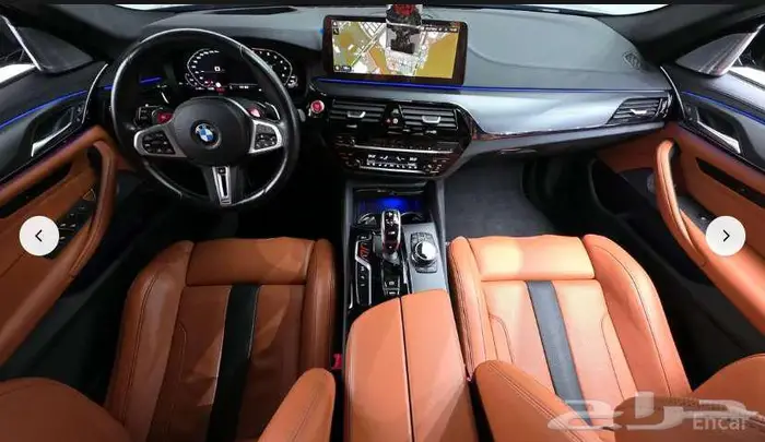 BMW M5 Competition 2022 معرض الميموني للاستيراد من كوريا 4