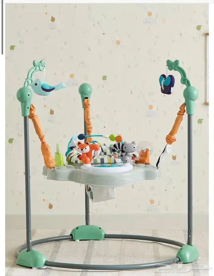 كرسي قفز لاطفال دوارة للبيع 2