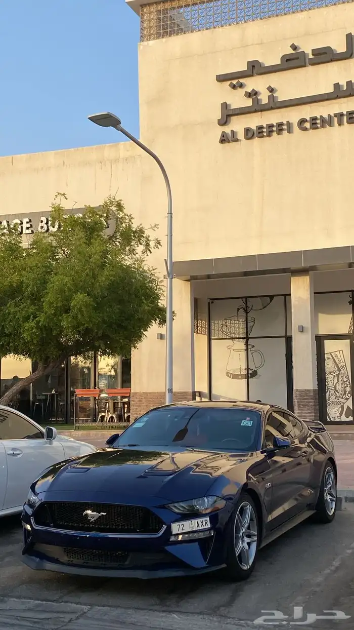 موستينج V8 برفورمنس بكج موديل 2020 فئة 55 عاما 1