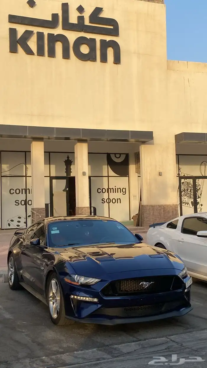 موستينج V8 برفورمنس بكج موديل 2020 فئة 55 عاما 2