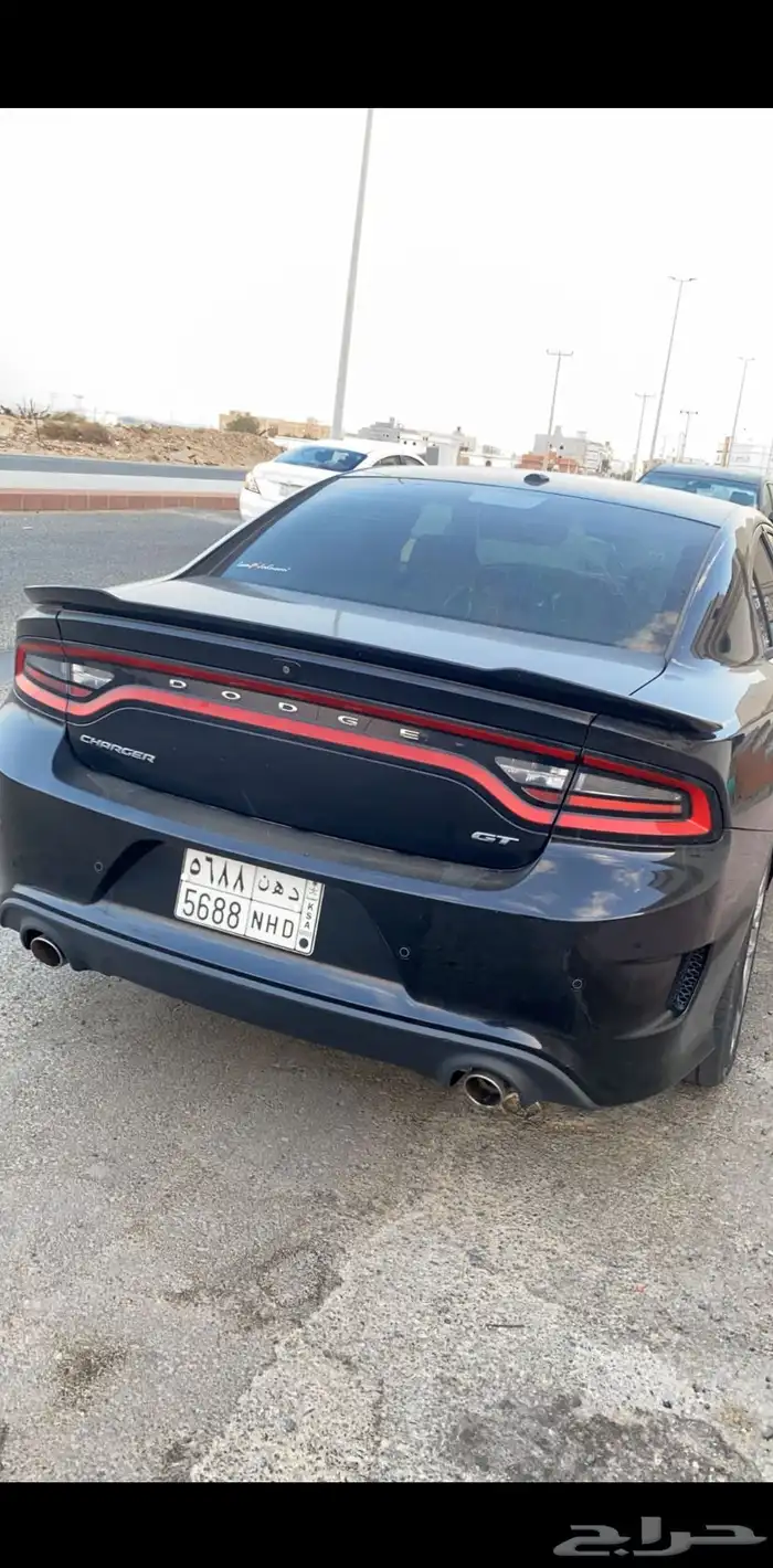 دوج شارجر 6 سلندر تنازل من بنك الراجحي 1