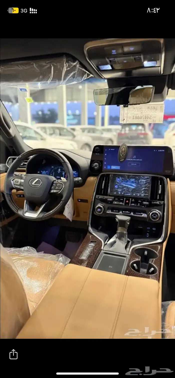 جيب لكزس 2025 اف س وبي بي اقل سعر في السوق 14