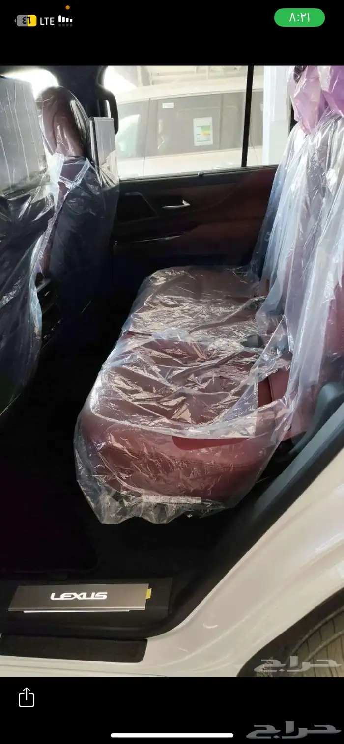 جيب لكزس 2025 اف س وبي بي اقل سعر في السوق 6