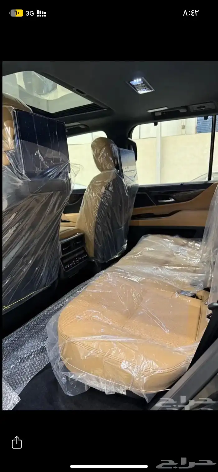 جيب لكزس 2025 اف س وبي بي اقل سعر في السوق 13