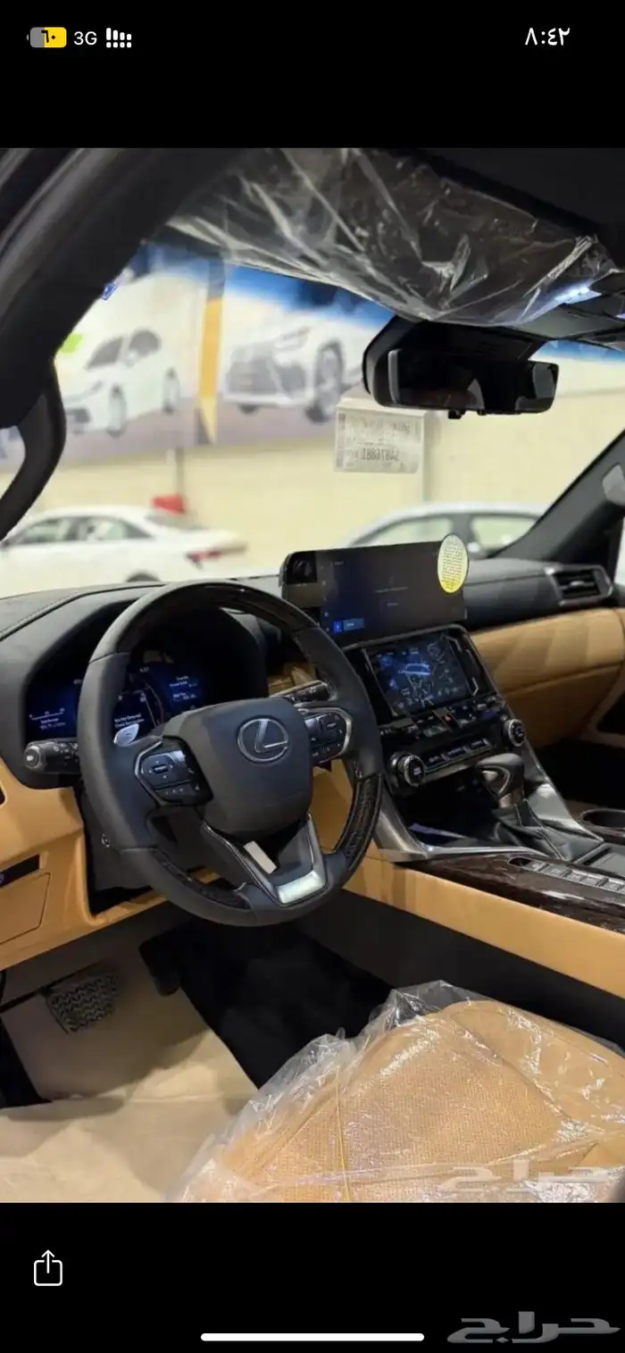 جيب لكزس 2025 اف س وبي بي اقل سعر في السوق 15