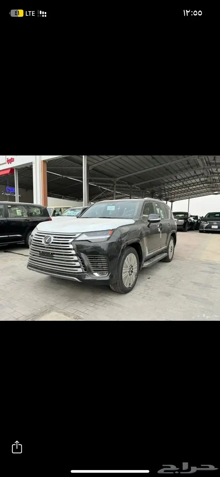 جيب لكزس 2025 اف س وبي بي اقل سعر في السوق 12