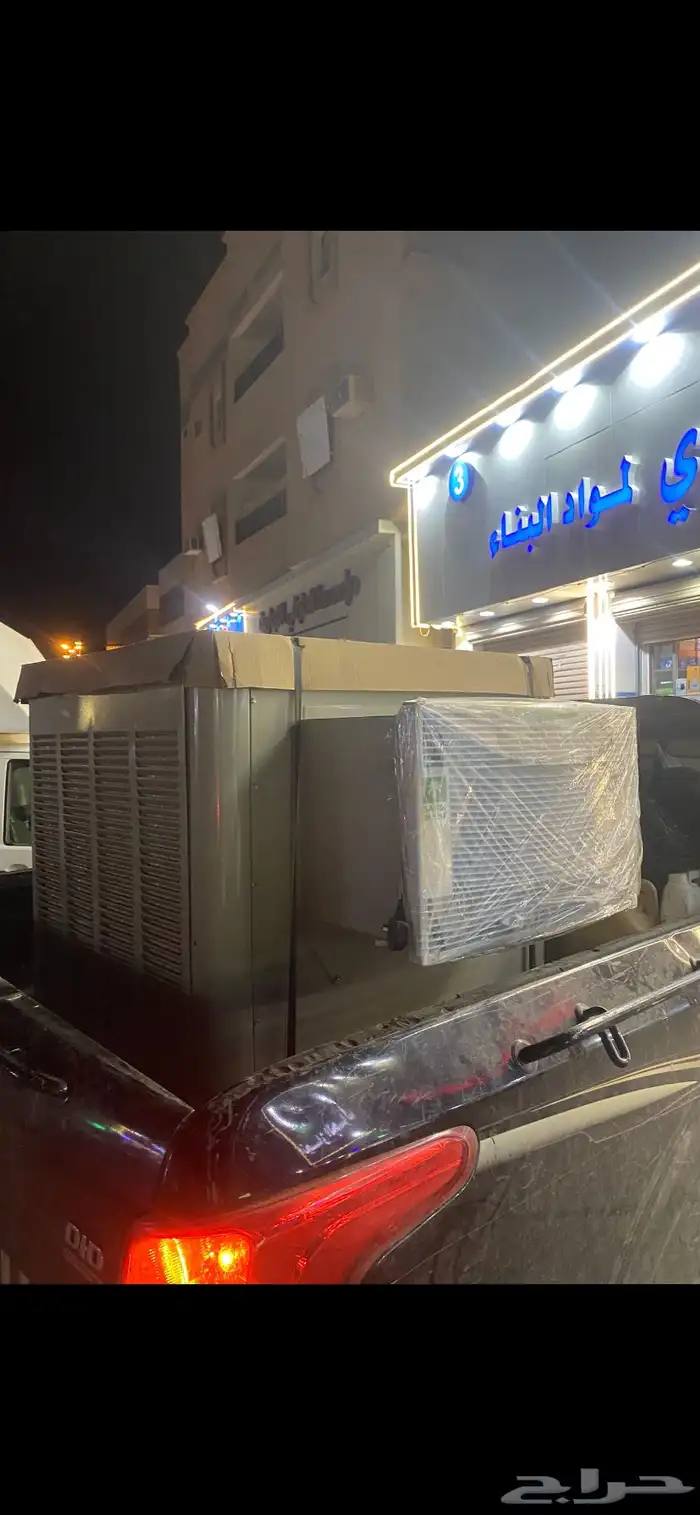 مكيف صحراوي ستخدام اقل من شهرين فقط جديد كبير حجم 0
