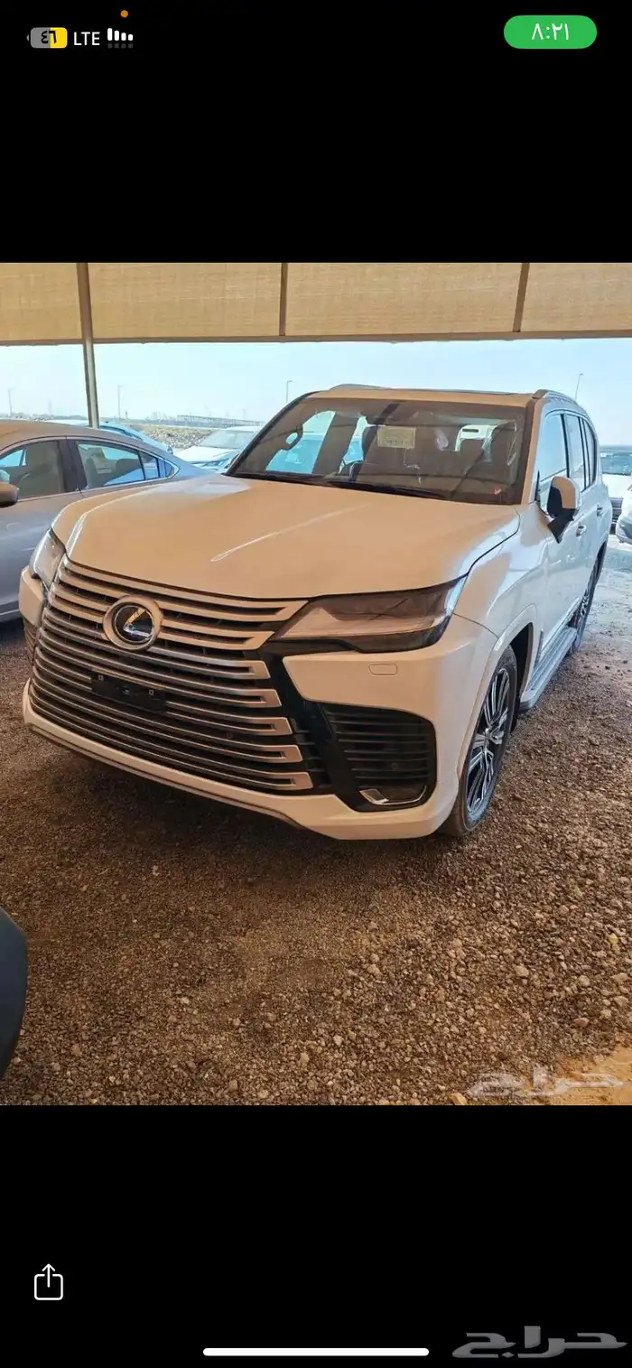 جيب لكزس 2025 اف س وبي بي اقل سعر في السوق 8