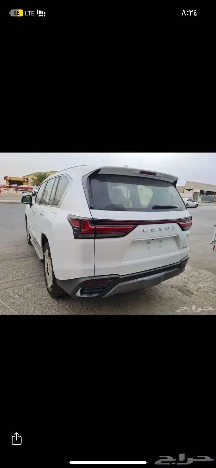 جيب لكزس 2025 اف س وبي بي اقل سعر في السوق 11