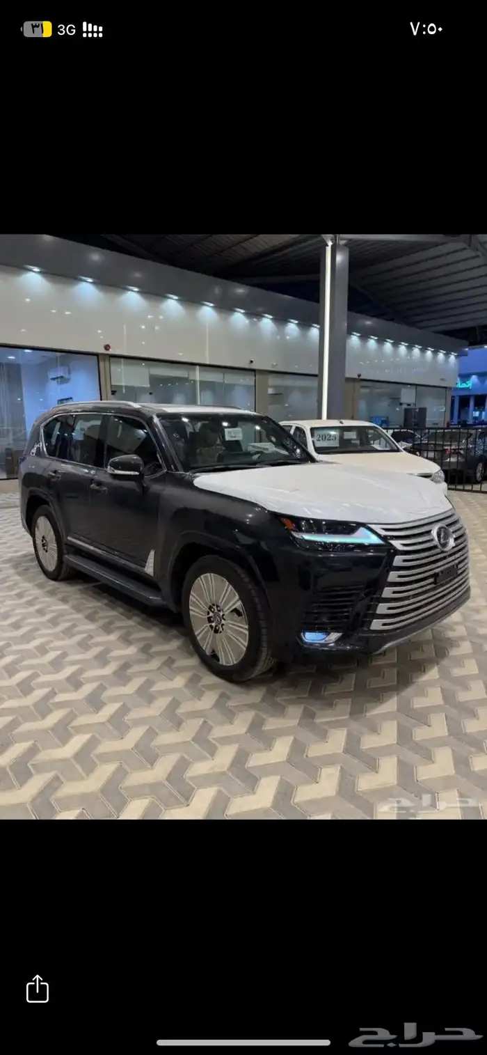 جيب لكزس 2025 اف س وبي بي اقل سعر في السوق 0