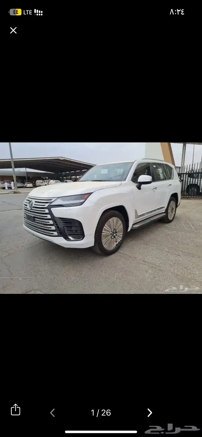 جيب لكزس 2025 اف س وبي بي اقل سعر في السوق 4