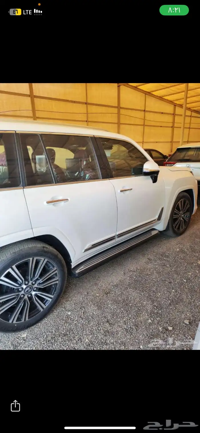 جيب لكزس 2025 اف س وبي بي اقل سعر في السوق 10