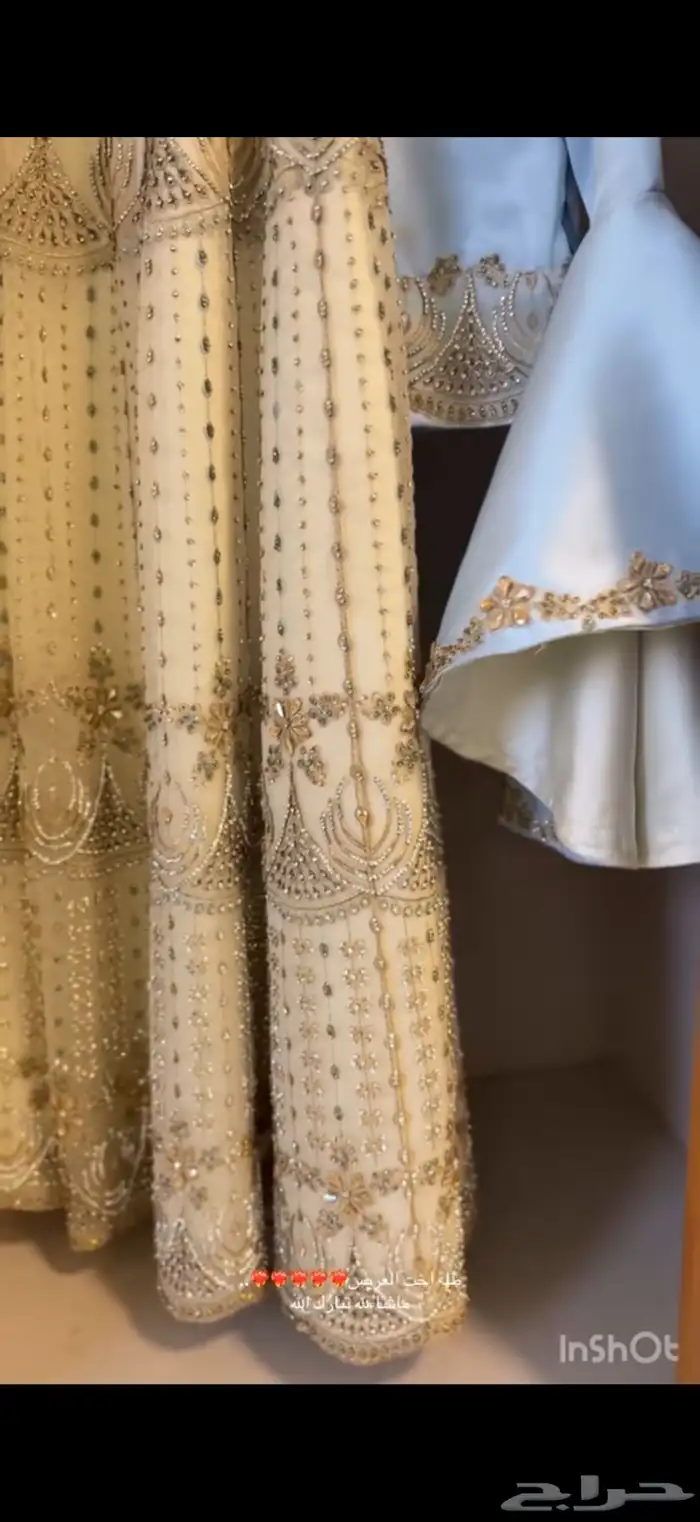 فستان حنا عضيه زواج 2