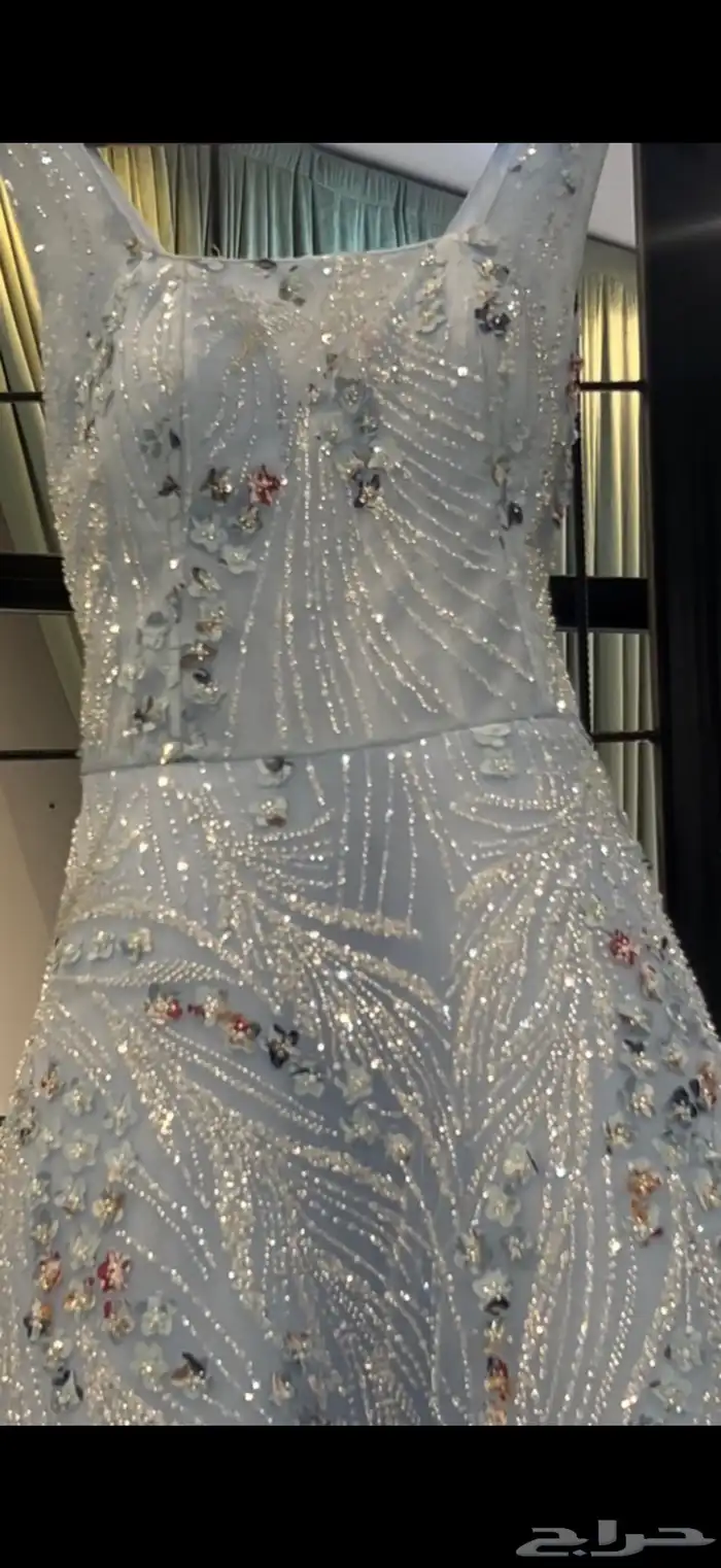 فستان مصممه فرح السهرات سعر الشراء 1600سعر البيع 700 1