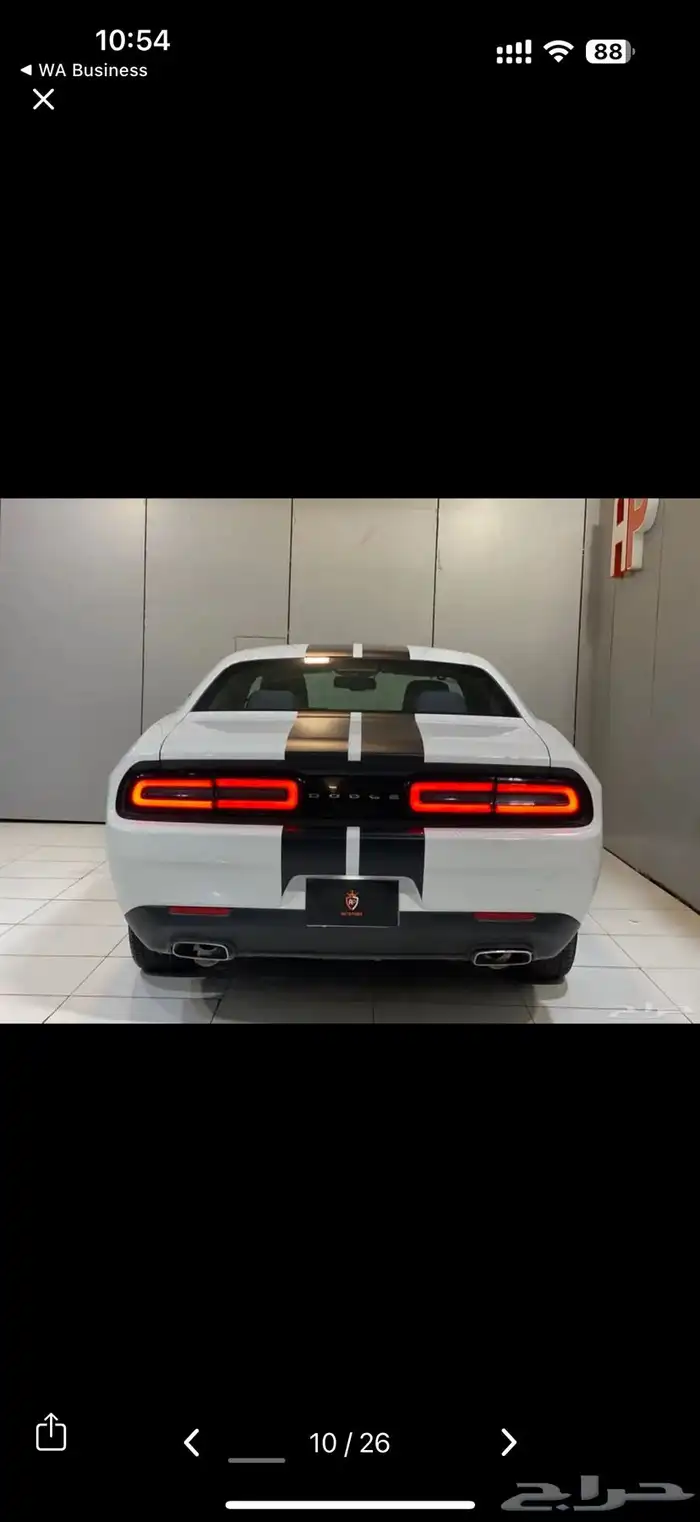 دودج تشالنجر 2017 مكينة وبودي وكالة  ممشى 85 الف اصلي فقط 0