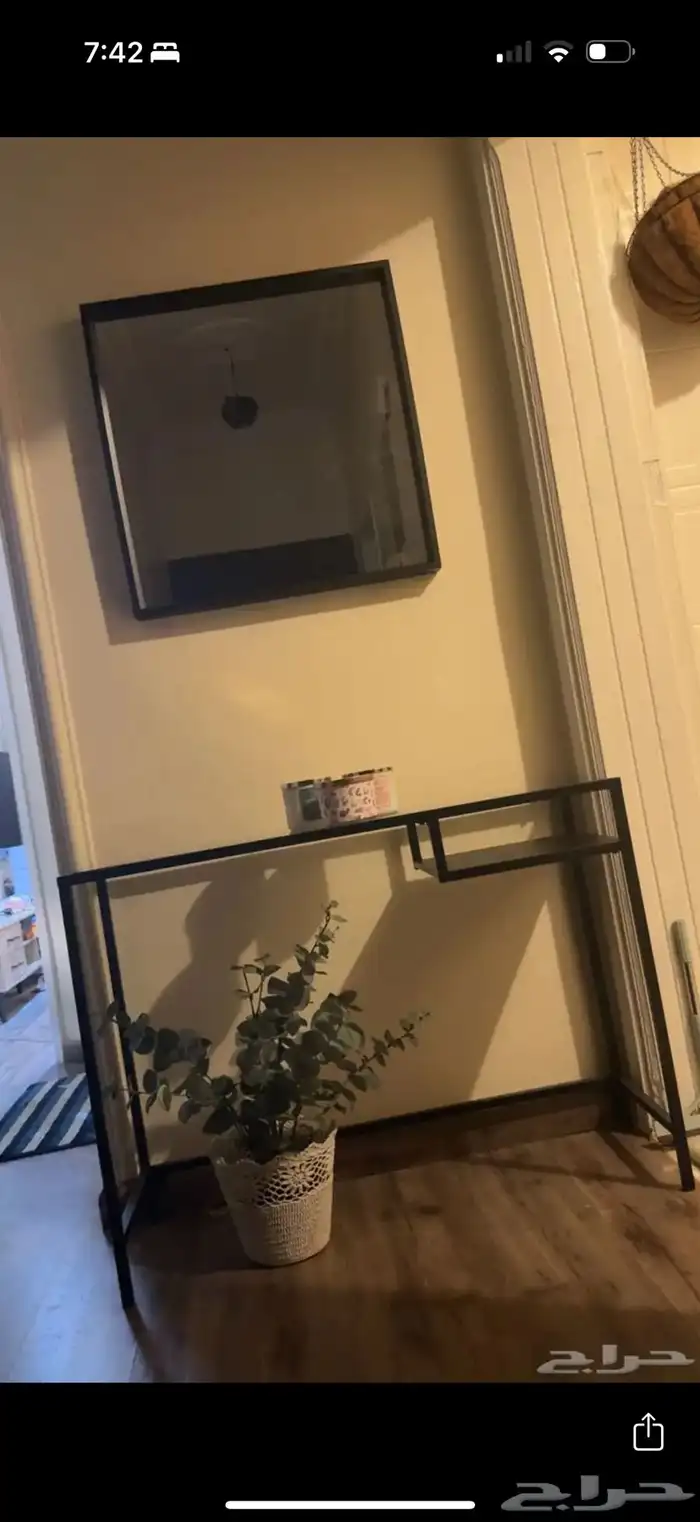 تسريحة ابيات مدخل ايكيا طاوله بسعر 350 لوجه لله نزلت السعر 7