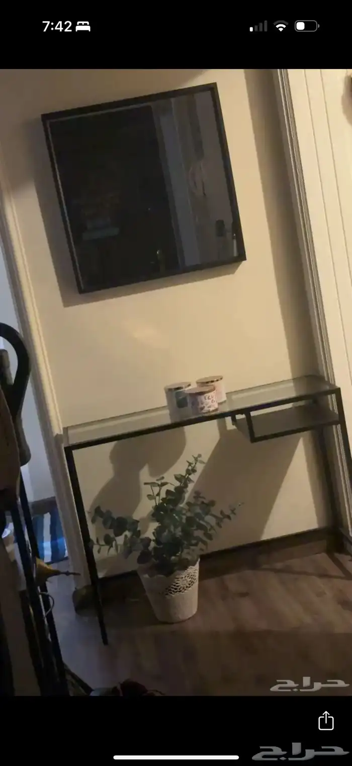 تسريحة ابيات مدخل ايكيا طاوله بسعر 350 لوجه لله نزلت السعر 5