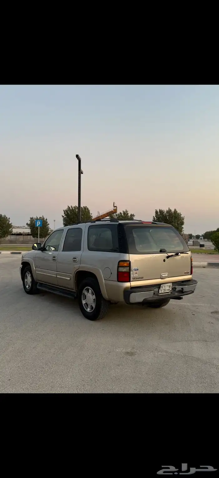 جي ام سي يوكن 2006 قصير 4