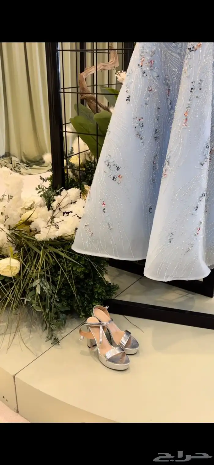 فستان مصممه فرح السهرات سعر الشراء 1600سعر البيع 700 6