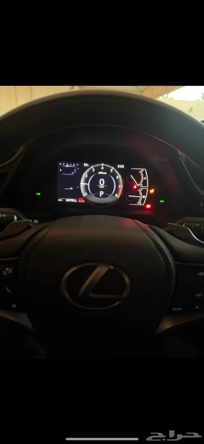 لكزس es350 موديل 2023 الفئة CC 1
