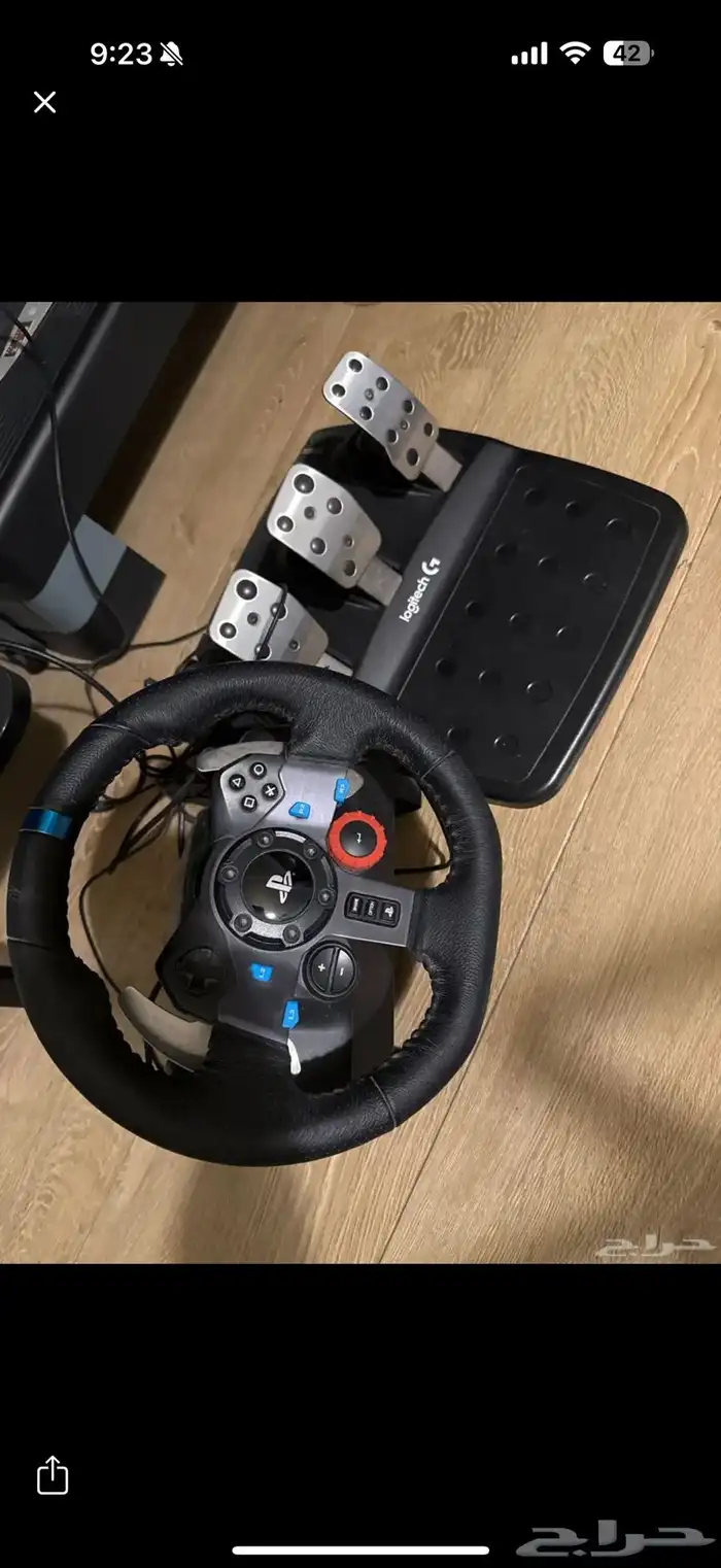 g29 Logitech دركسون سوني 0